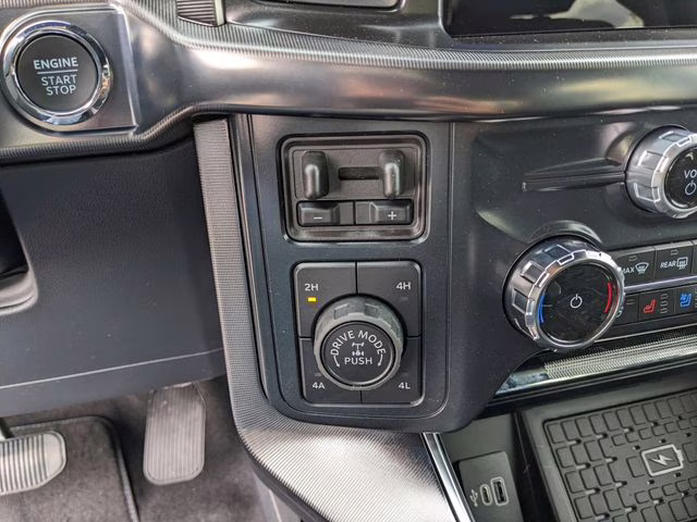 2025 Black Metallic Ford F-150 Platinum 4X4 Truck