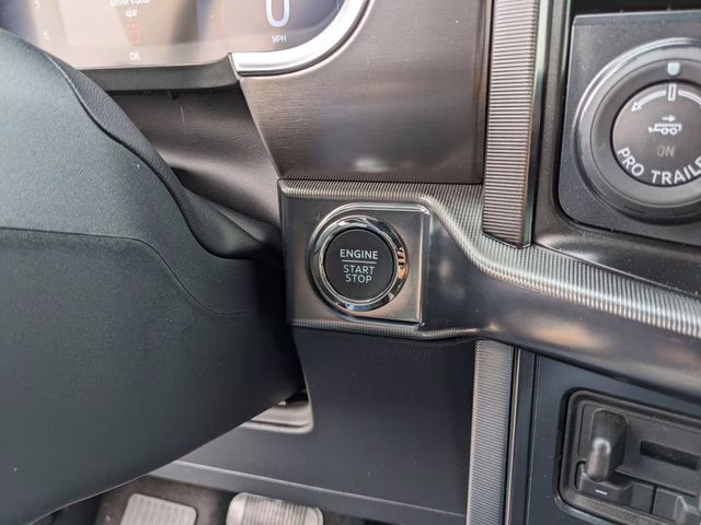 2025 Black Metallic Ford F-150 Platinum 4X4 Truck