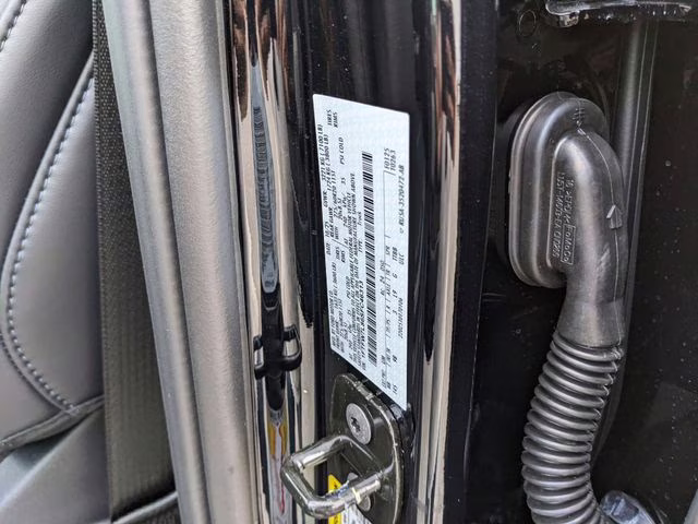 2025 Black Metallic Ford F-150 Platinum 4X4 Truck