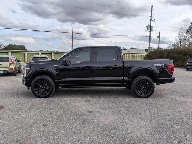2025 Black Metallic Ford F-150 Platinum 4X4 Truck
