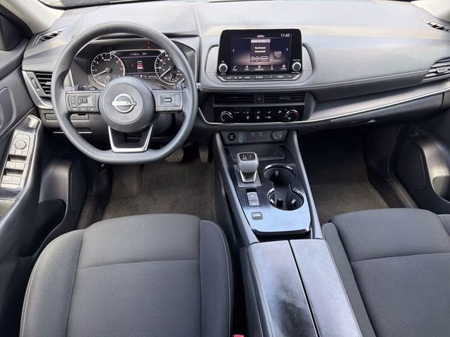 2024 Super Black Nissan Rogue S FWD SUV