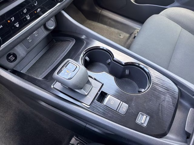 2024 Super Black Nissan Rogue S FWD SUV