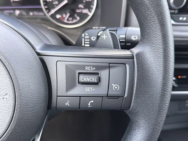 2024 Super Black Nissan Rogue S FWD SUV