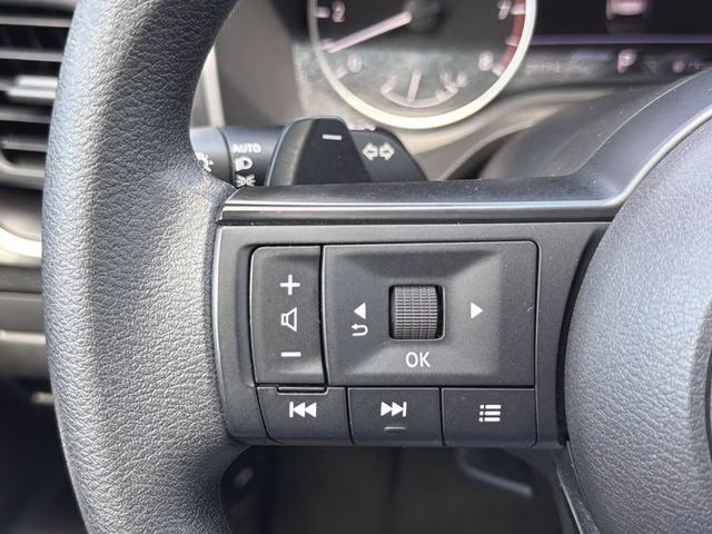 2024 Super Black Nissan Rogue S FWD SUV
