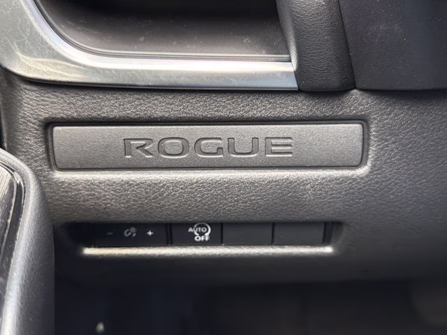 2024 Super Black Nissan Rogue S FWD SUV