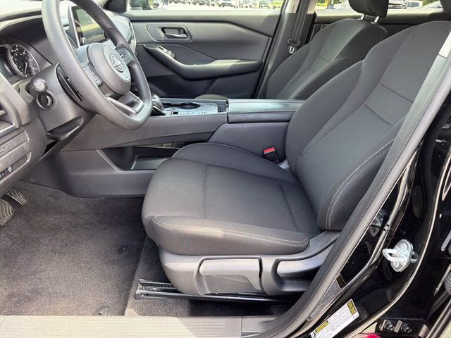 2024 Super Black Nissan Rogue S FWD SUV
