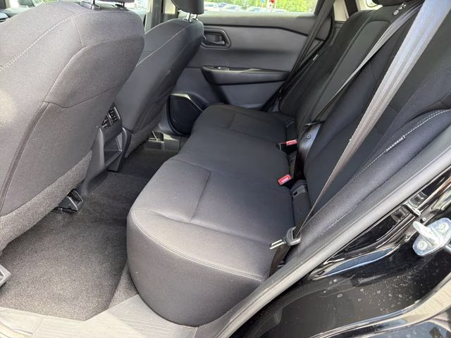2024 Super Black Nissan Rogue S FWD SUV