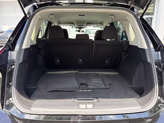 2024 Super Black Nissan Rogue S FWD SUV