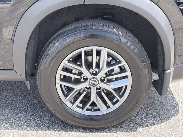 2024 Super Black Nissan Rogue S FWD SUV