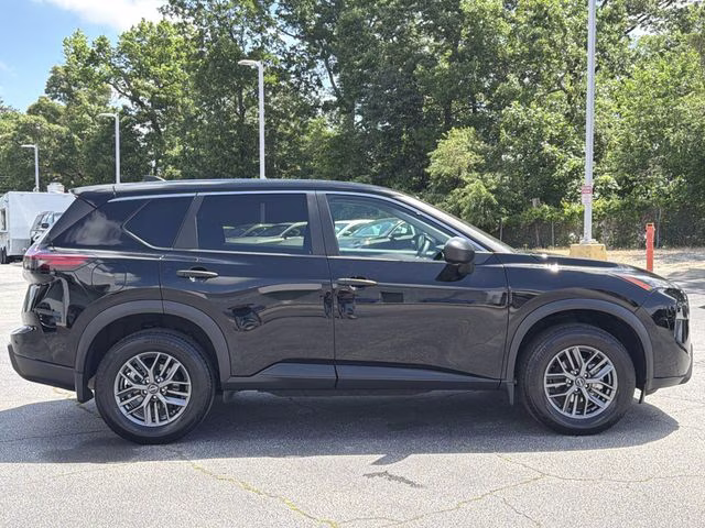 2024 Super Black Nissan Rogue S FWD SUV