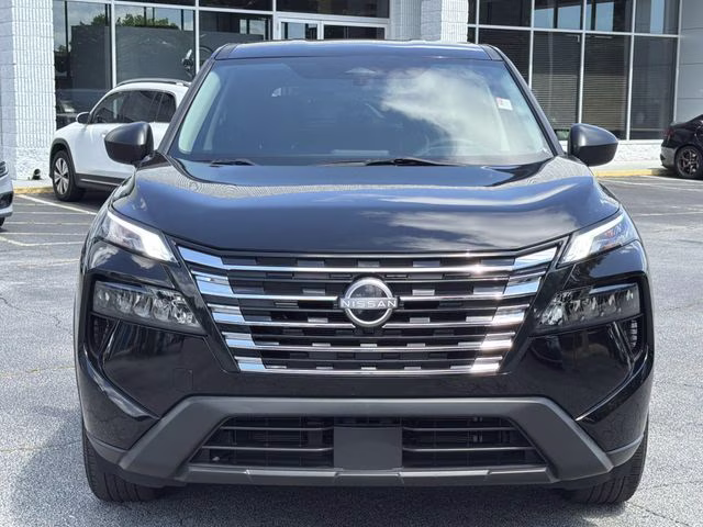 2024 Super Black Nissan Rogue S FWD SUV