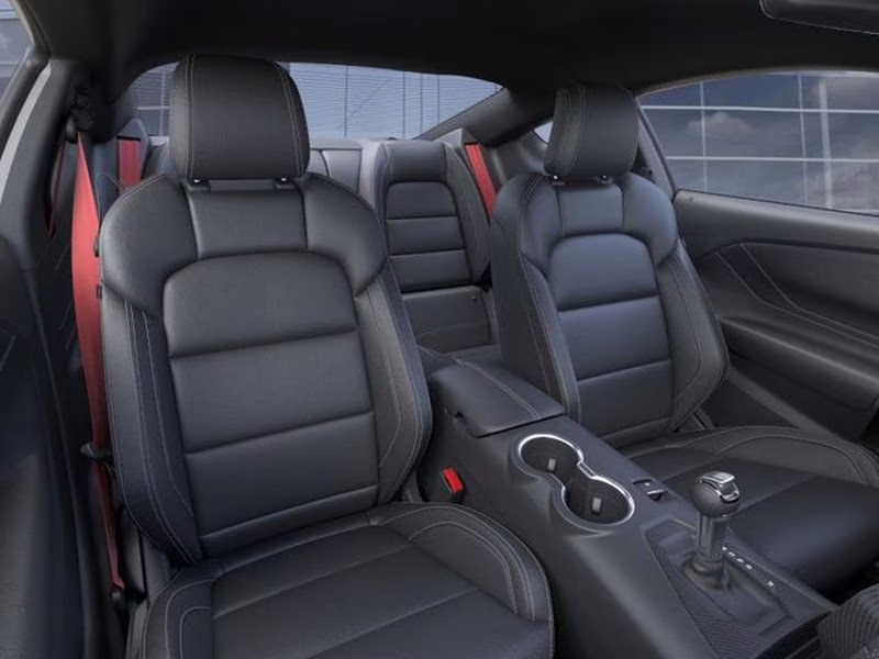 2026 Race Red Ford Mustang GT Premium RWD Coupe
