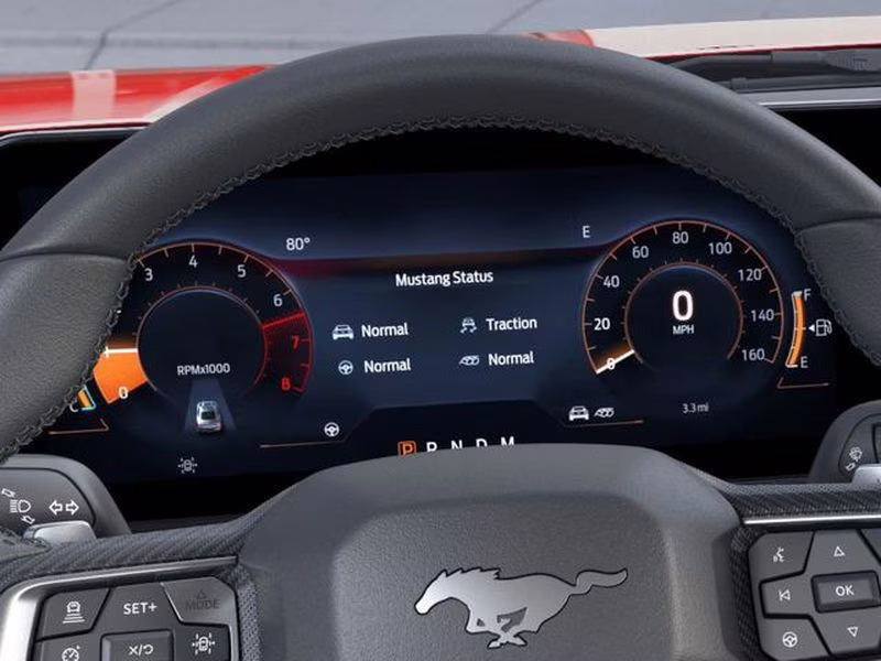 2026 Race Red Ford Mustang GT Premium RWD Coupe