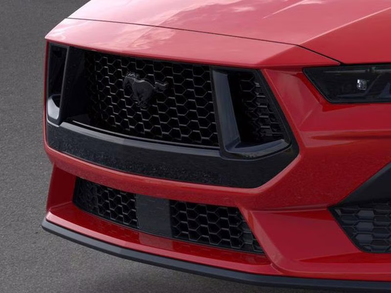 2026 Race Red Ford Mustang GT Premium RWD Coupe