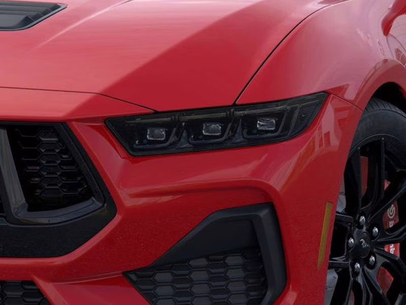 2026 Race Red Ford Mustang GT Premium RWD Coupe