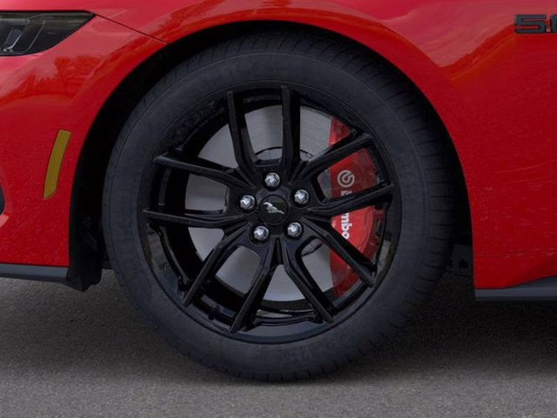 2026 Race Red Ford Mustang GT Premium RWD Coupe
