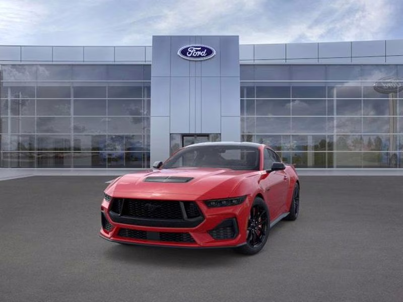 2026 Race Red Ford Mustang GT Premium RWD Coupe
