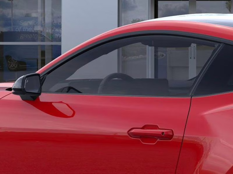 2026 Race Red Ford Mustang GT Premium RWD Coupe