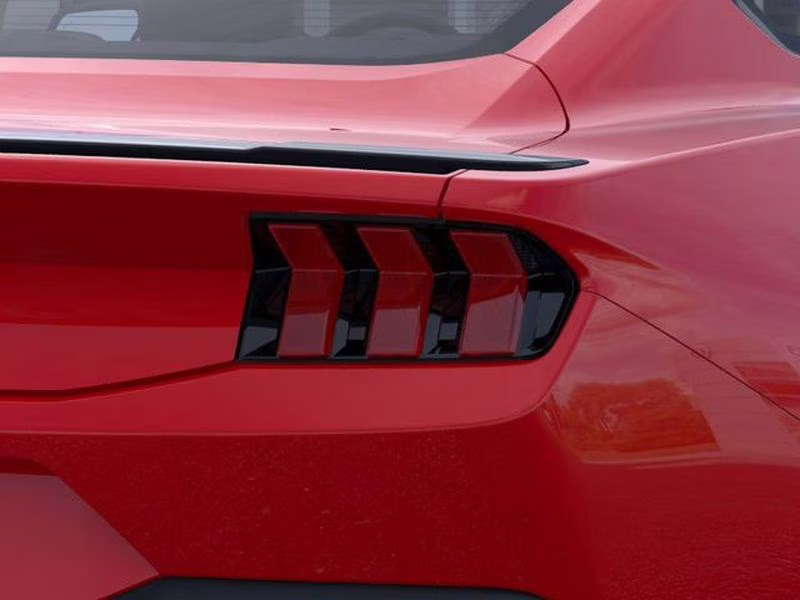 2026 Race Red Ford Mustang GT Premium RWD Coupe