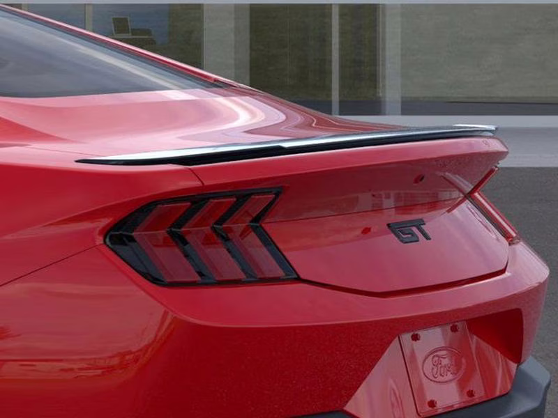 2026 Race Red Ford Mustang GT Premium RWD Coupe