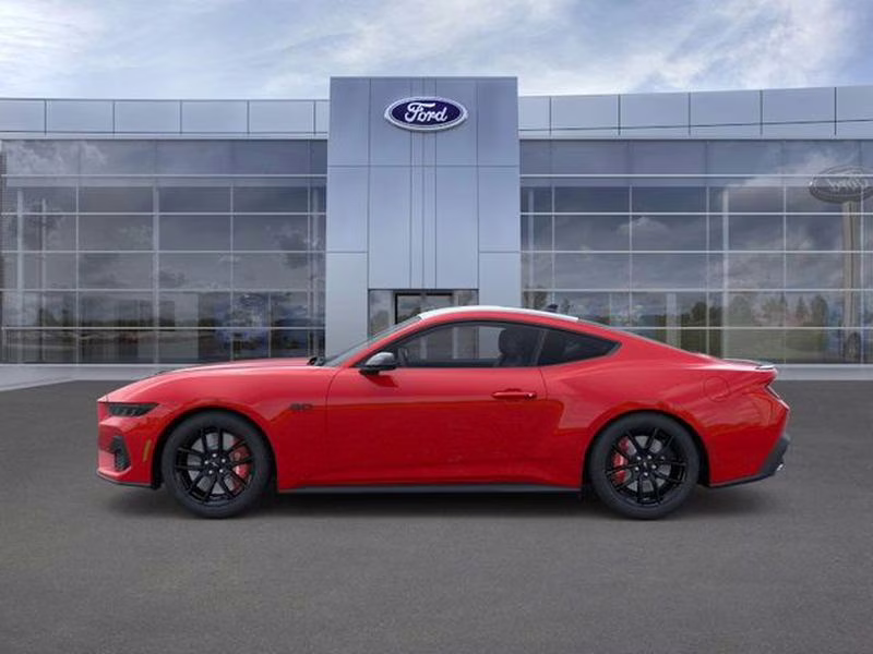 2026 Race Red Ford Mustang GT Premium RWD Coupe