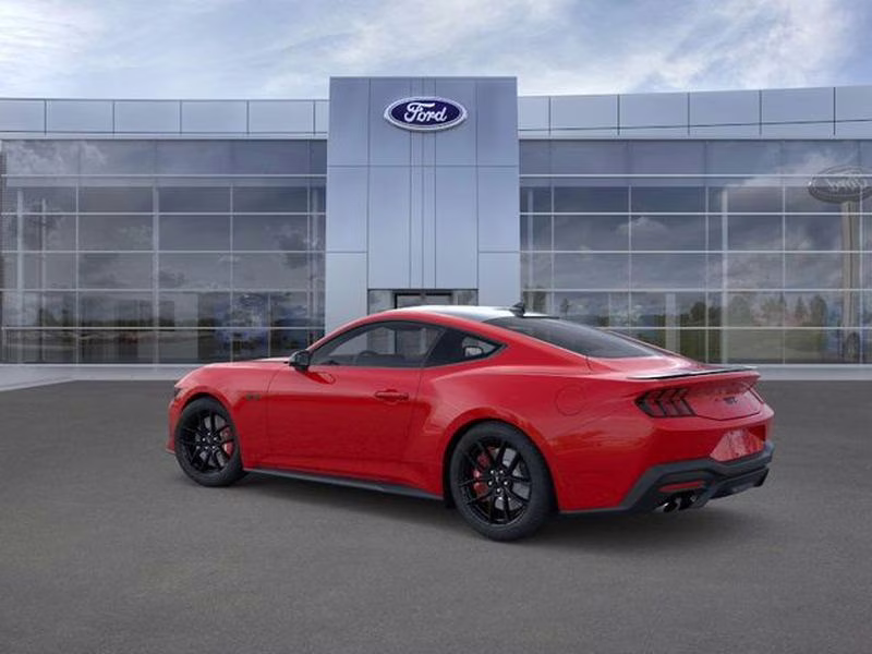 2026 Race Red Ford Mustang GT Premium RWD Coupe