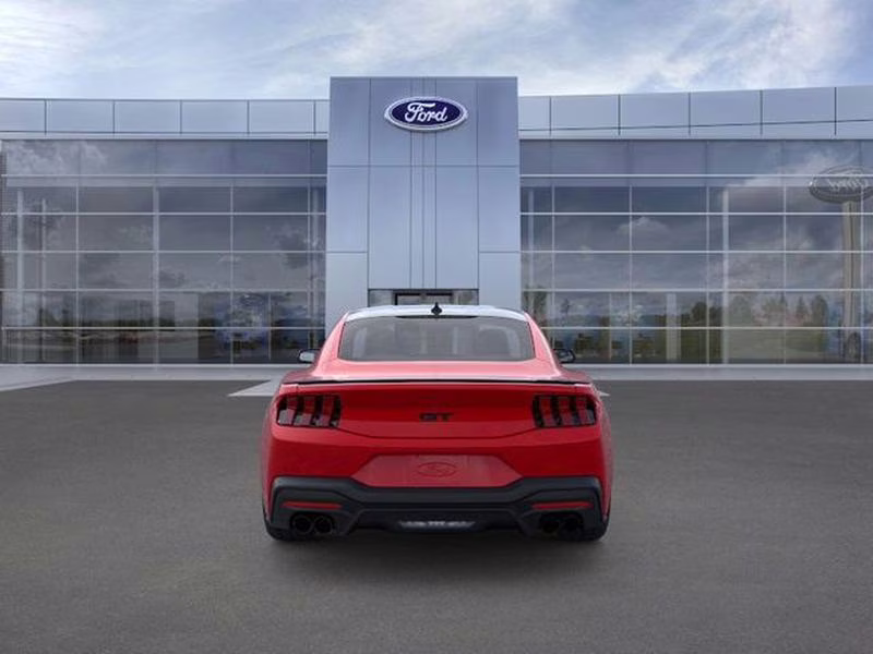 2026 Race Red Ford Mustang GT Premium RWD Coupe