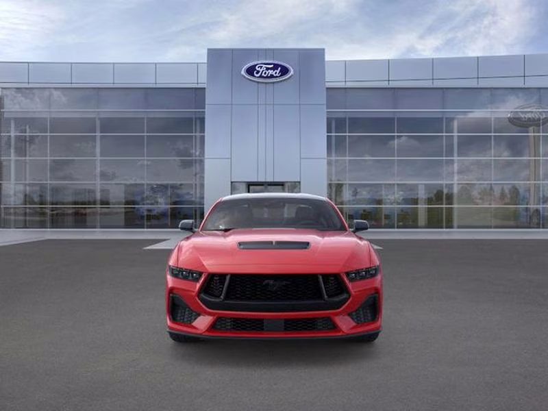 2026 Race Red Ford Mustang GT Premium RWD Coupe