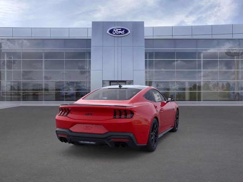 2026 Race Red Ford Mustang GT Premium RWD Coupe