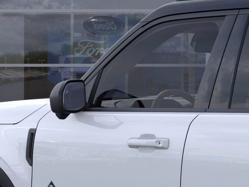 2025 Oxford White Ford Bronco Sport Outer Banks 4X4 SUV