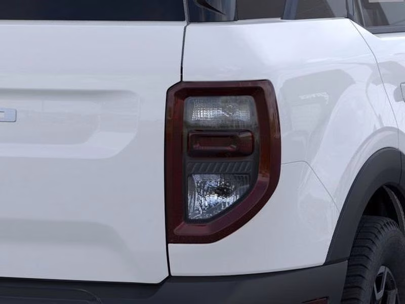 2025 Oxford White Ford Bronco Sport Outer Banks 4X4 SUV