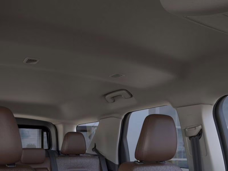 2025 Oxford White Ford Bronco Sport Outer Banks 4X4 SUV