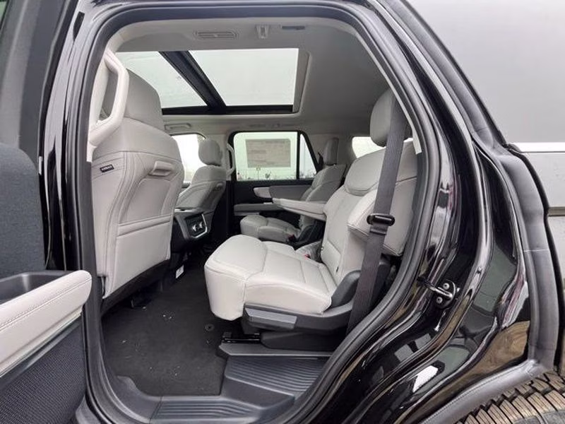 2026 Agate Black Metallic Ford Expedition Active 4X4 SUV