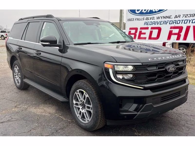 2026 Agate Black Metallic Ford Expedition Active 4X4 SUV