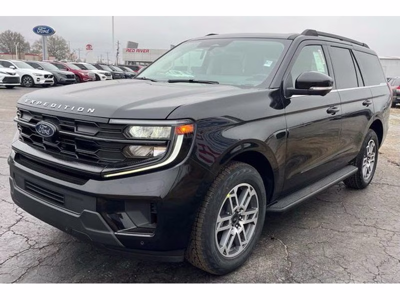 2026 Agate Black Metallic Ford Expedition Active 4X4 SUV