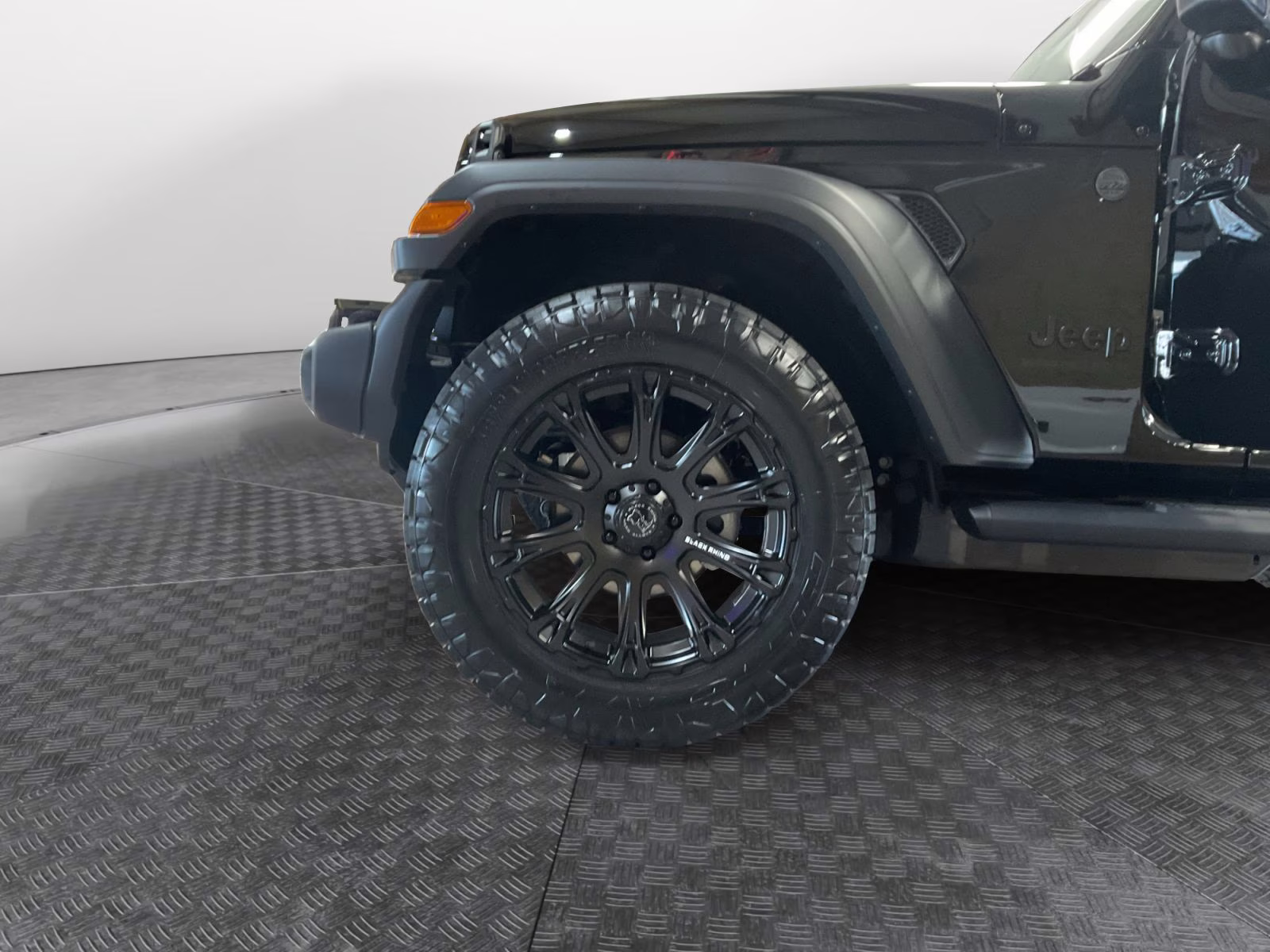 2026 Black Clearcoat Jeep Wrangler Sport S 4X4 SUV