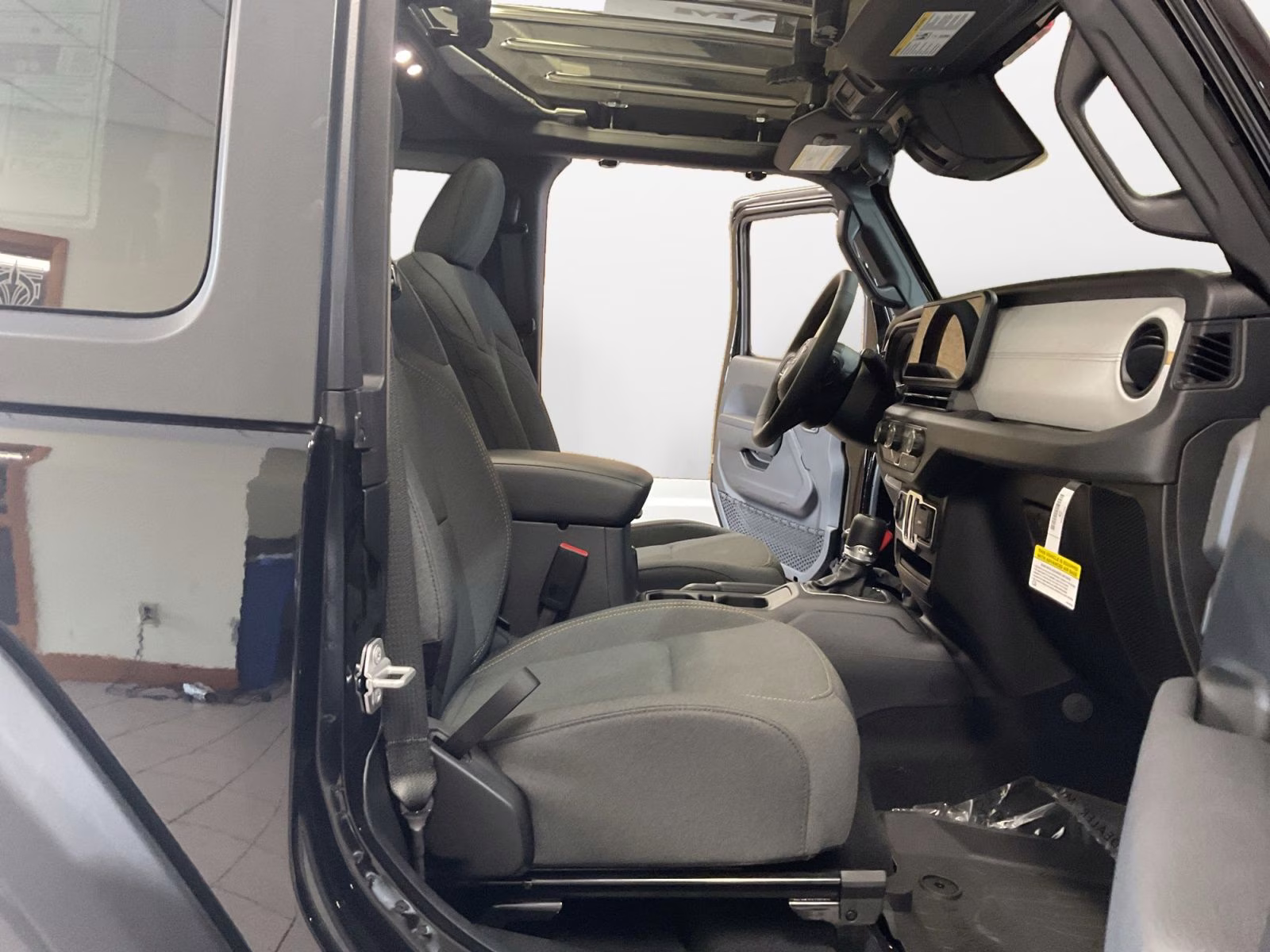 2026 Black Clearcoat Jeep Wrangler Sport S 4X4 SUV