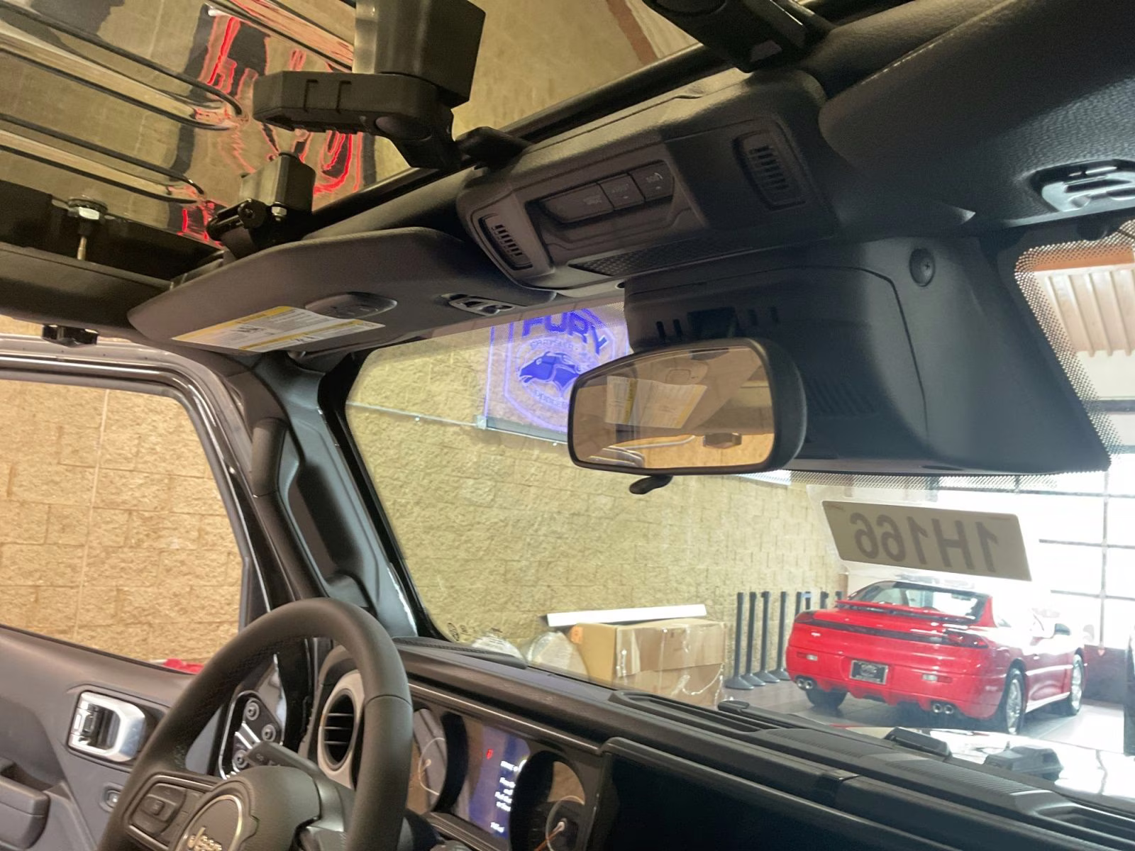 2026 Black Clearcoat Jeep Wrangler Sport S 4X4 SUV