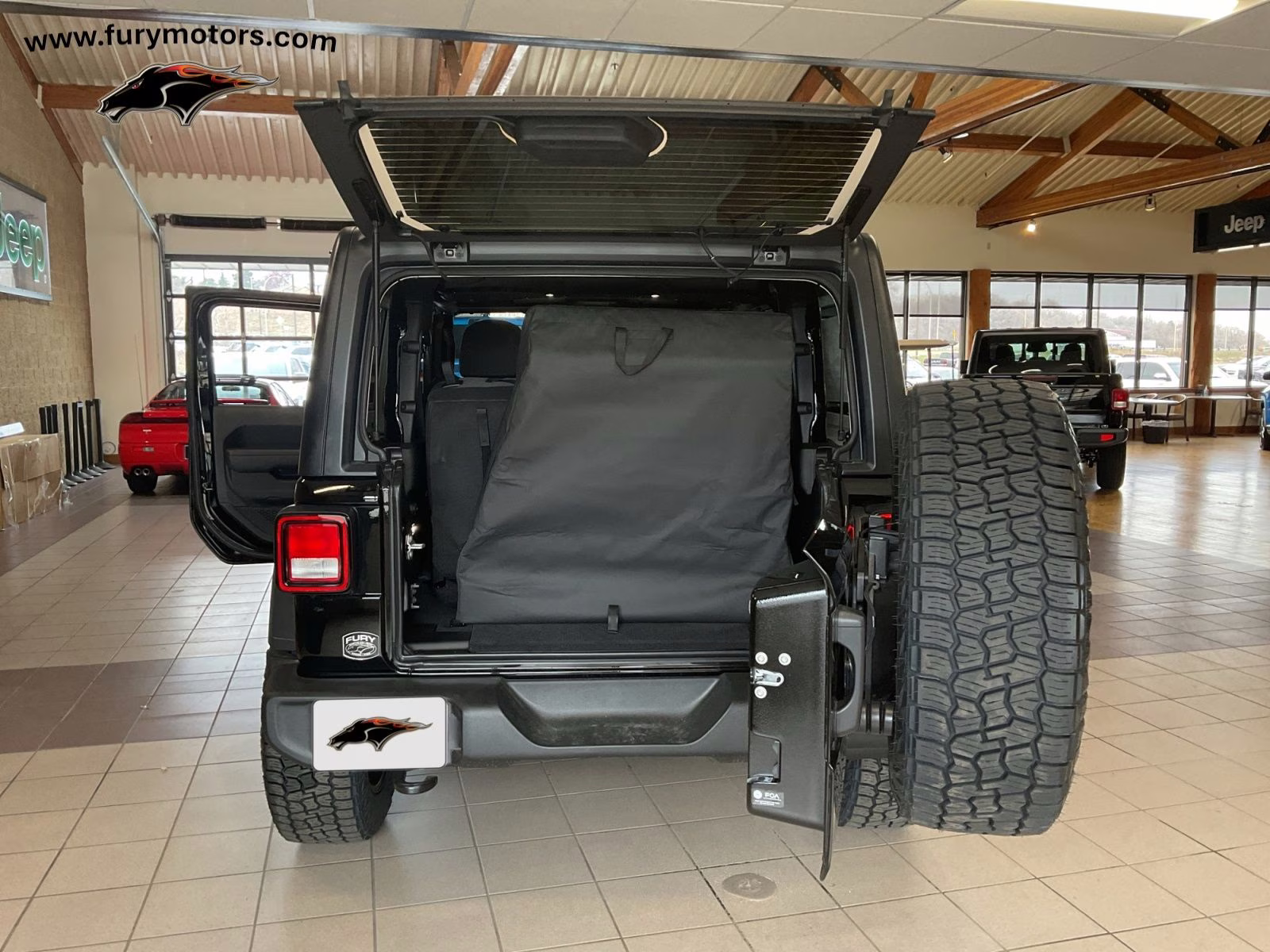 2026 Black Clearcoat Jeep Wrangler Sport S 4X4 SUV