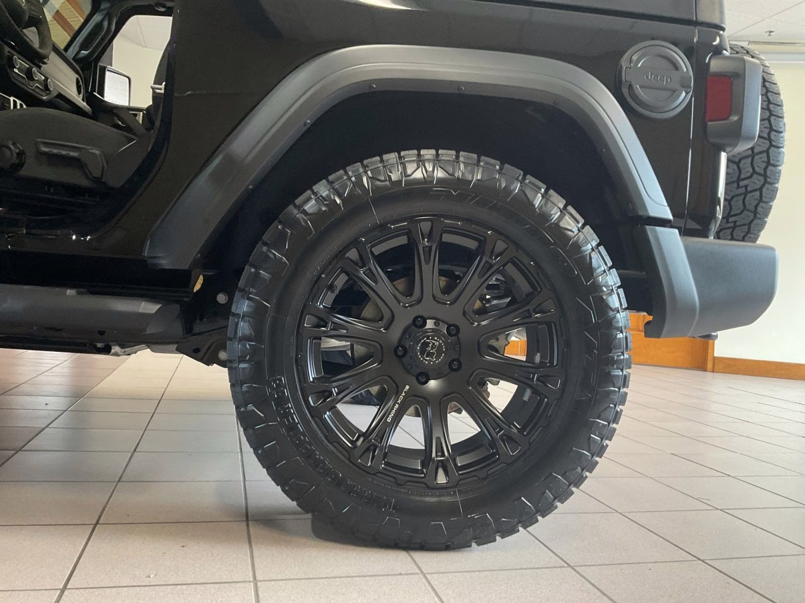 2026 Black Clearcoat Jeep Wrangler Sport S 4X4 SUV