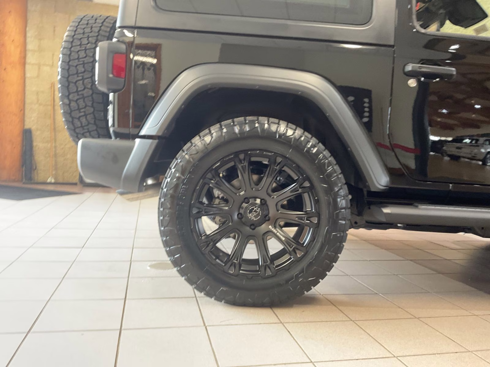 2026 Black Clearcoat Jeep Wrangler Sport S 4X4 SUV