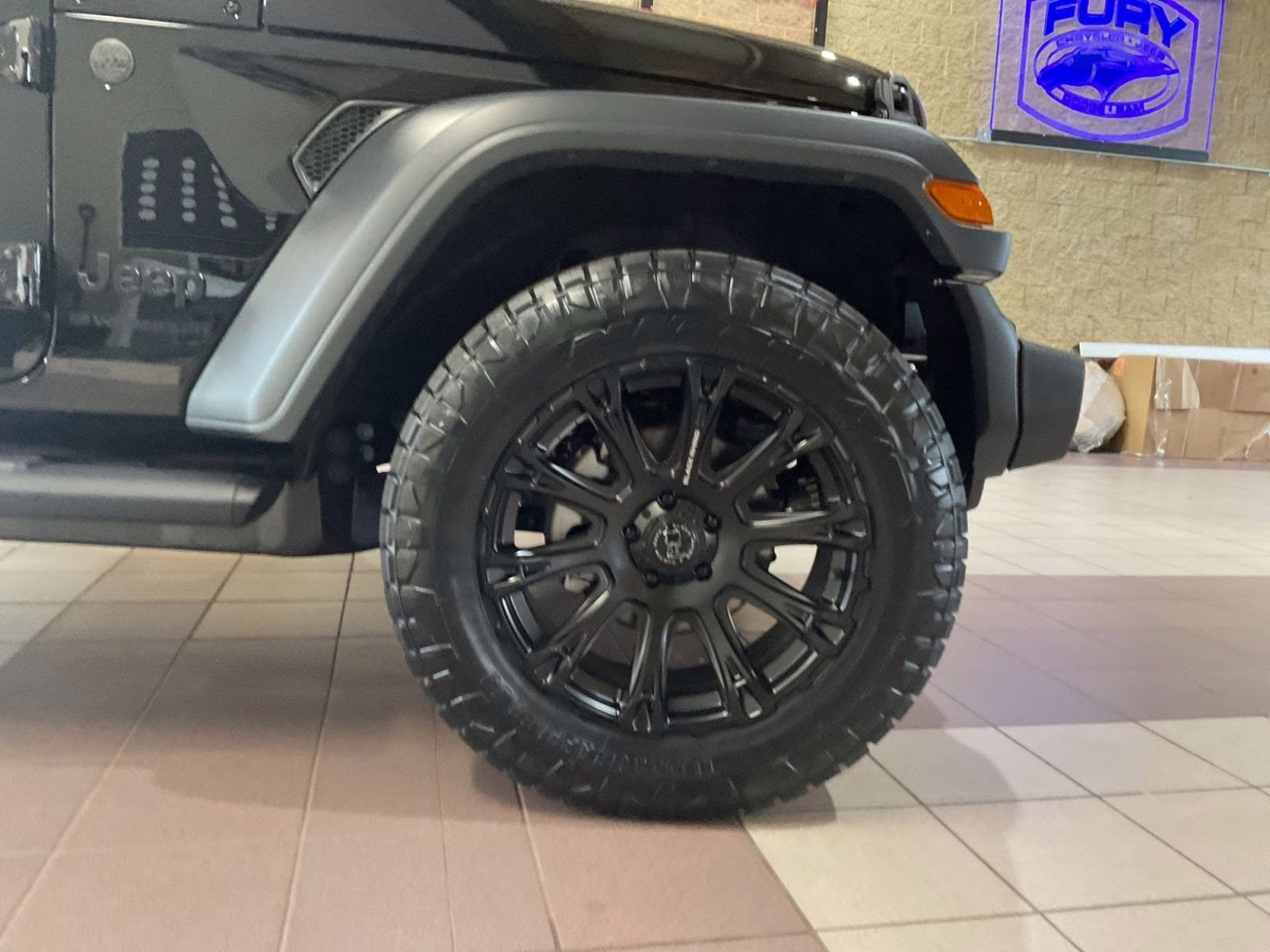 2026 Black Clearcoat Jeep Wrangler Sport S 4X4 SUV