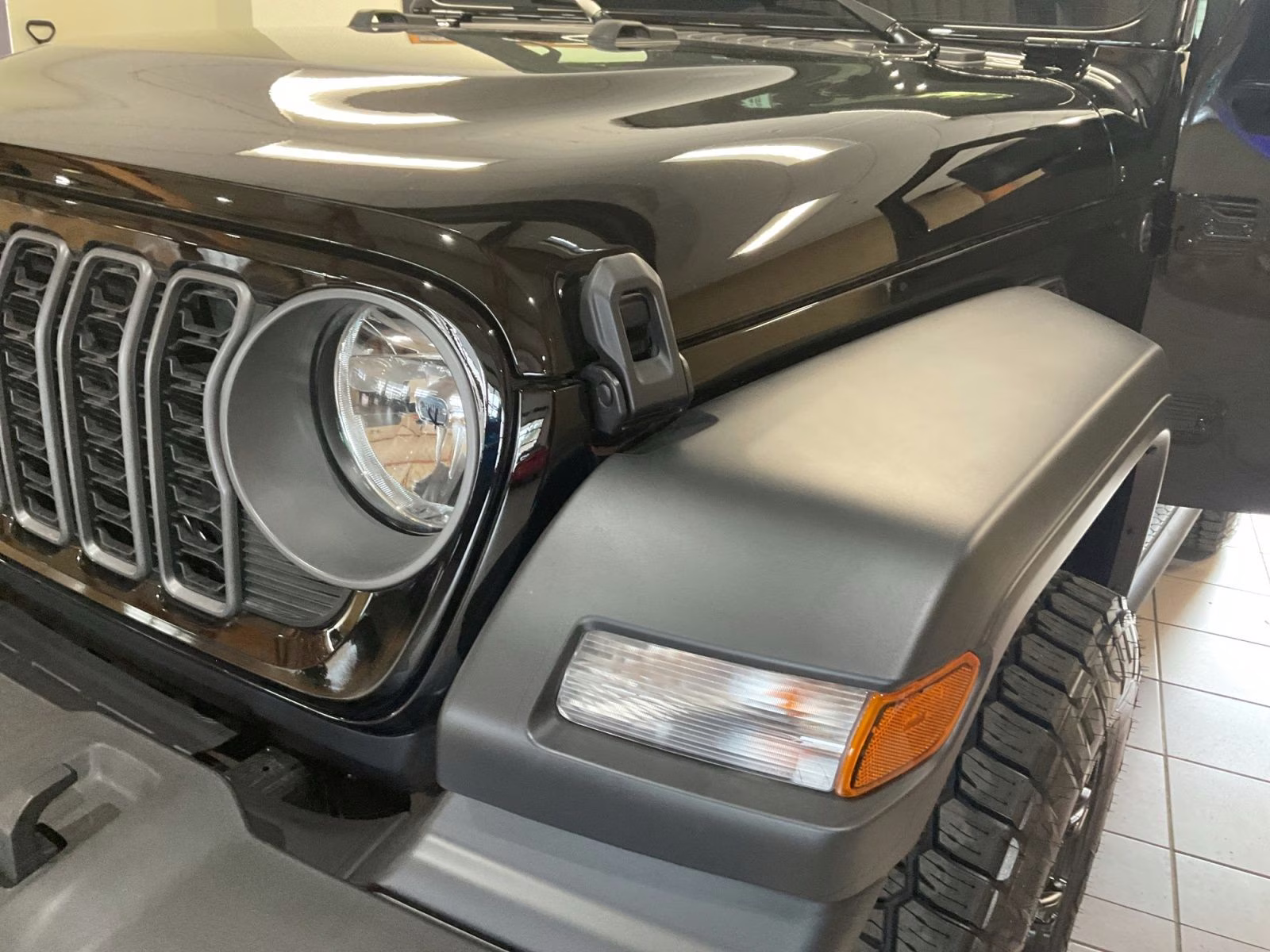 2026 Black Clearcoat Jeep Wrangler Sport S 4X4 SUV