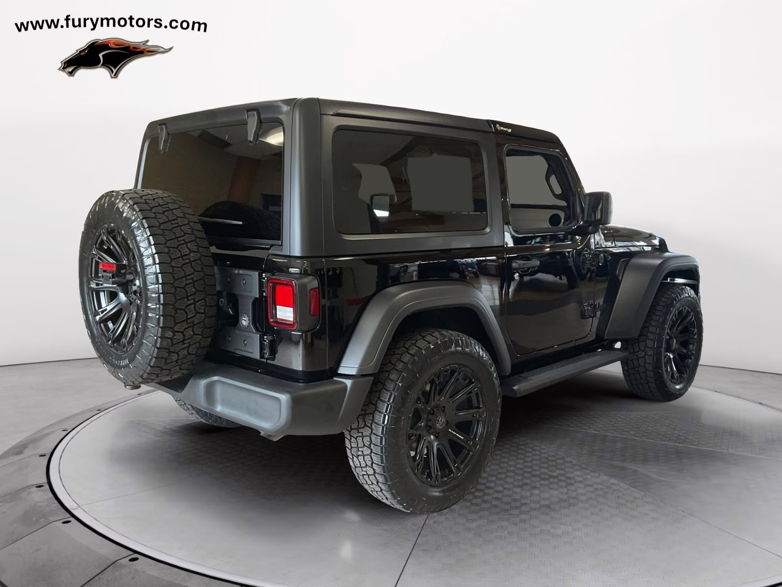 2026 Black Clearcoat Jeep Wrangler Sport S 4X4 SUV