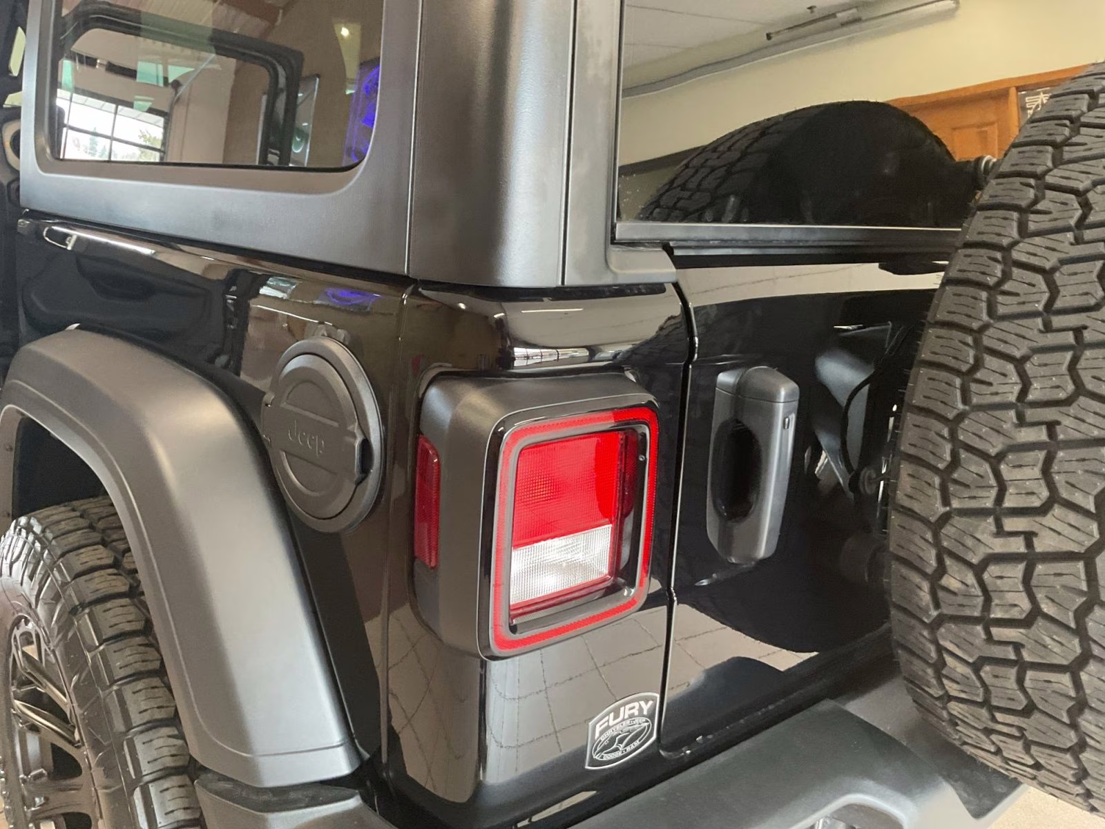 2026 Black Clearcoat Jeep Wrangler Sport S 4X4 SUV