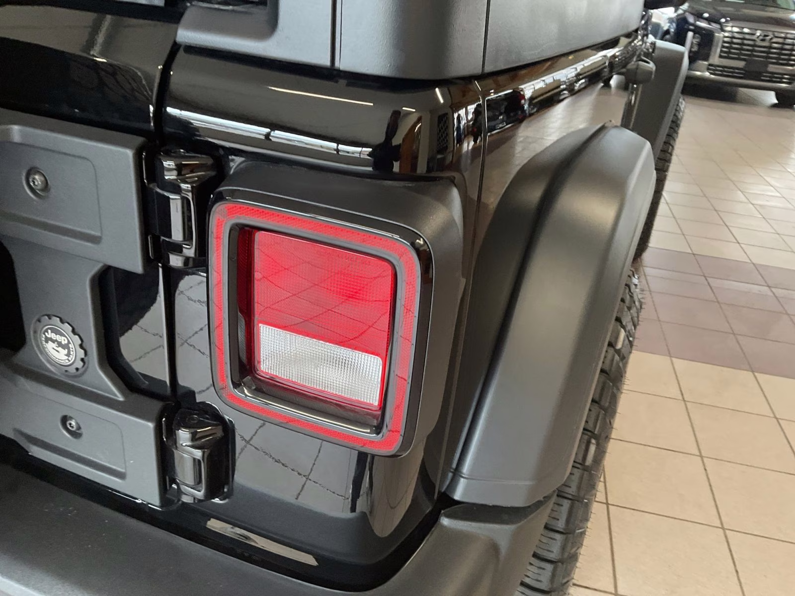 2026 Black Clearcoat Jeep Wrangler Sport S 4X4 SUV