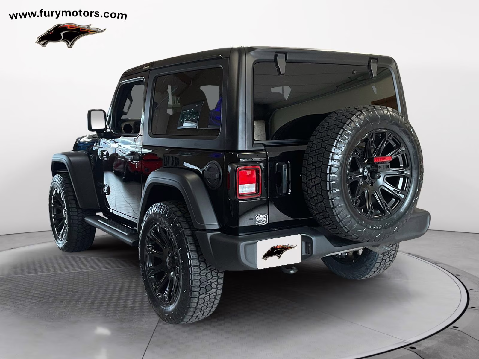 2026 Black Clearcoat Jeep Wrangler Sport S 4X4 SUV