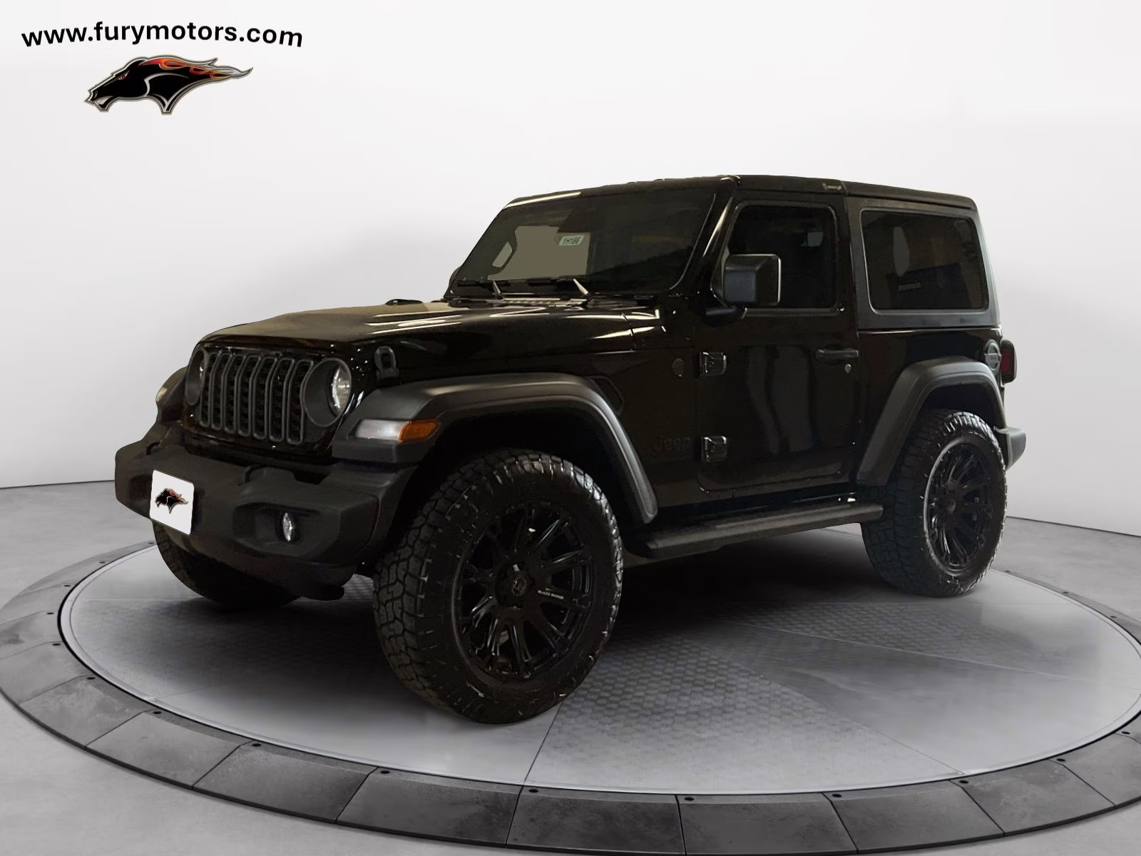 2026 Black Clearcoat Jeep Wrangler Sport S 4X4 SUV