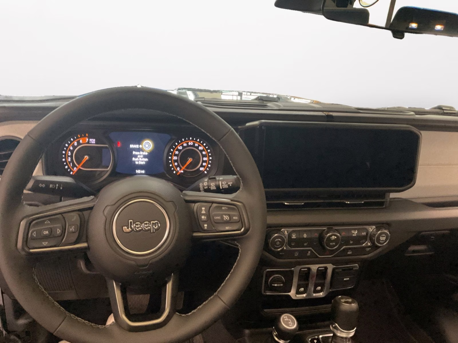 2026 Black Clearcoat Jeep Wrangler Sport S 4X4 SUV