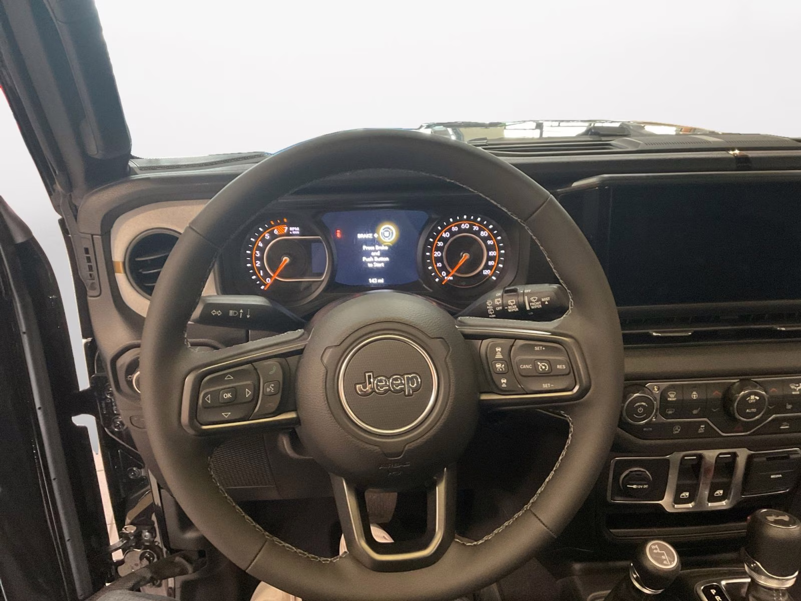 2026 Black Clearcoat Jeep Wrangler Sport S 4X4 SUV